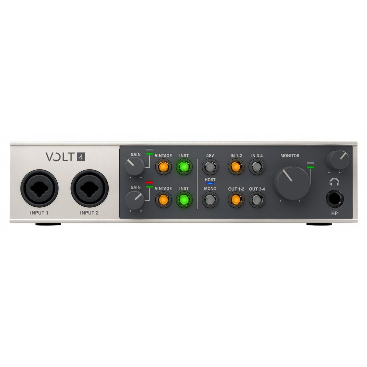 Cartes son - Universal Audio - Volt 4 USB RECORDING STUDIO