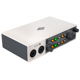 	Cartes son - Universal Audio - Volt 4 USB RECORDING STUDIO