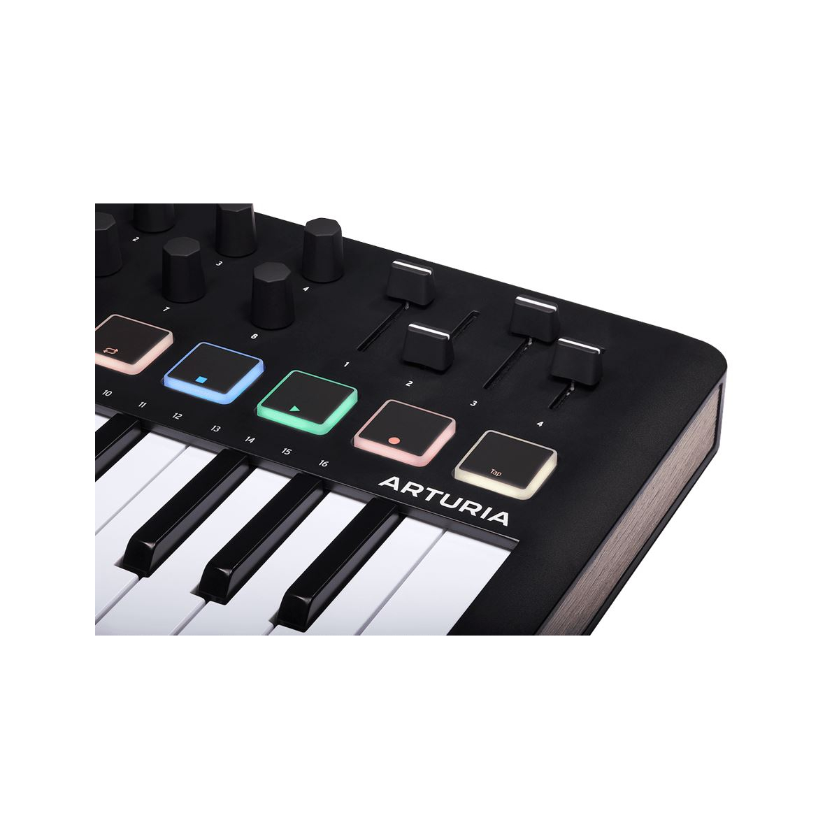 Arturia Clavier de contrôle USB-MIDI MiniLab 3 noir