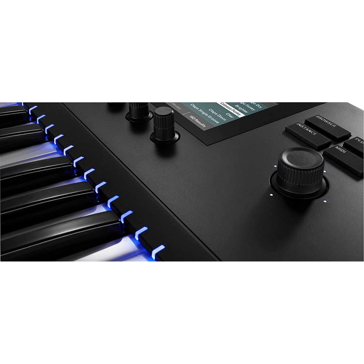 ▽品▽Native Instruments MIDIキーボード KOMPLETE KONTROL S49 MK2