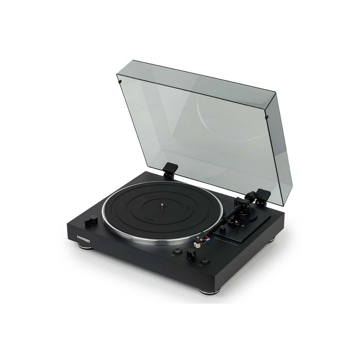 Platines vinyles hifi - Thorens - TD 101 A Noir