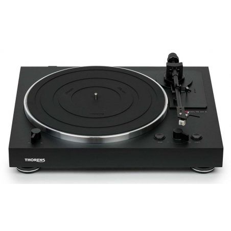 Platines vinyles hifi - Thorens - TD 101 A Noir