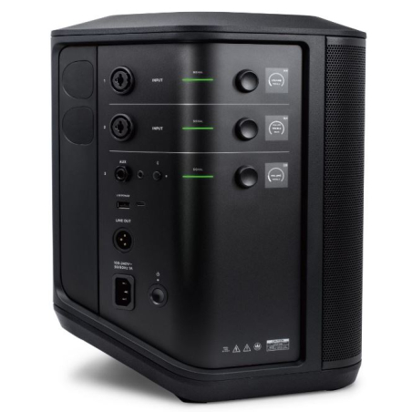 Bose S1 Pro+ WT-XLR émetteur micro/source ligne sans fil po