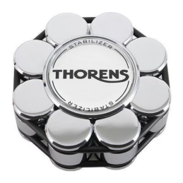 	Accessoires platines vinyles Hifi - Thorens - Stabilisateur chrome Thorens