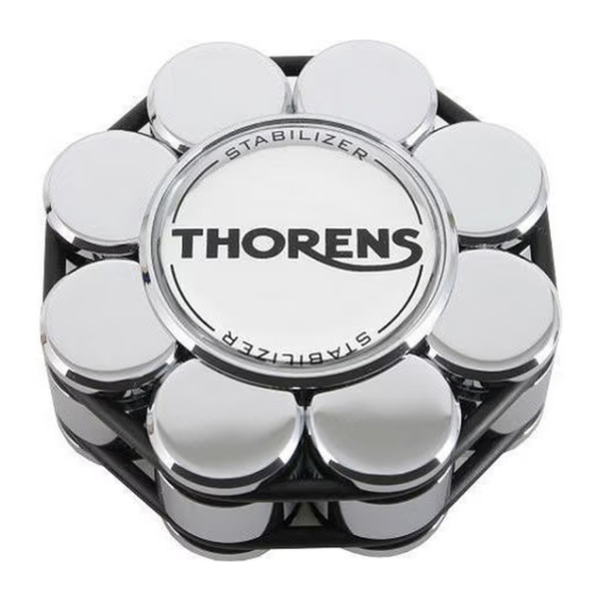 Accessoires platines vinyles Hifi - Thorens - Stabilisateur chrome Thorens