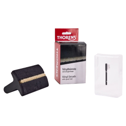 	Accessoires platines vinyles Hifi - Thorens - Brosse vinyle Premium Thorens