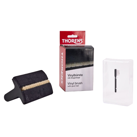 Accessoires platines vinyles Hifi - Thorens - Brosse vinyle Premium Thorens