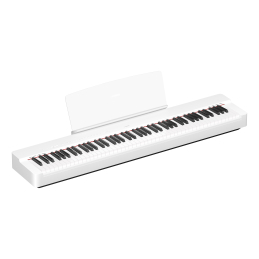 	Packs Claviers et Synthé - Yamaha - Pack P-225 (Blanc) + L-200...