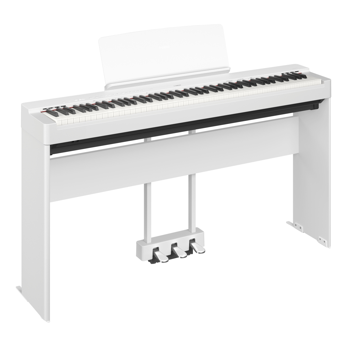 Packs Claviers et Synthé - Yamaha - Pack P-225 (Blanc) + L-200...