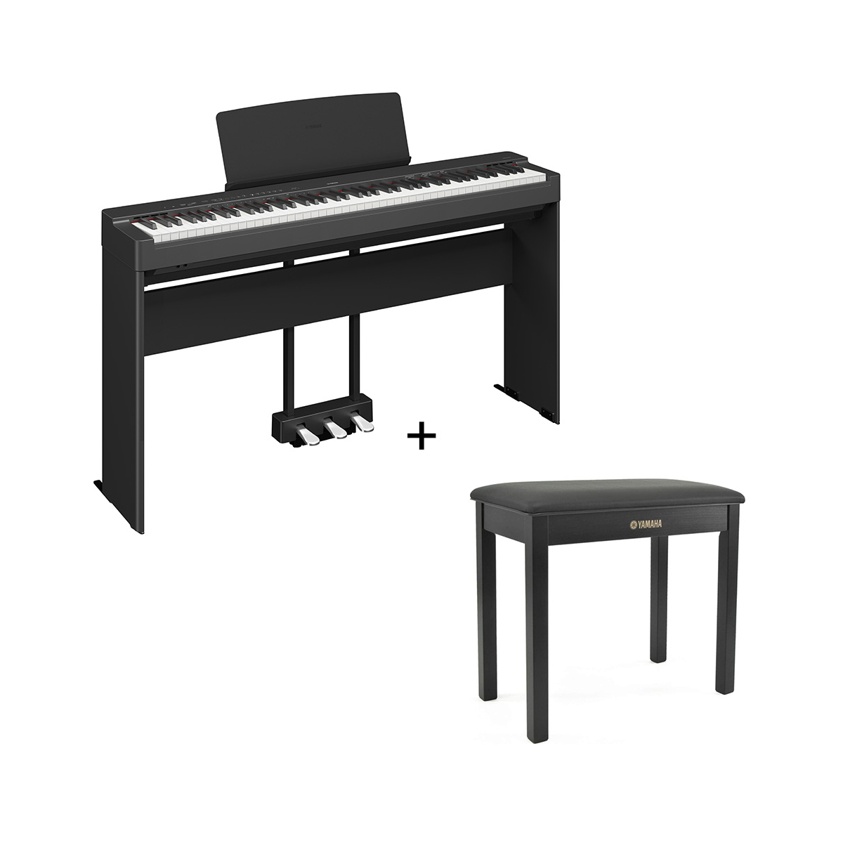 Support Banquettes pour Piano Clavier Synthétiseur Stand Pied X-Form  -XNAHB029