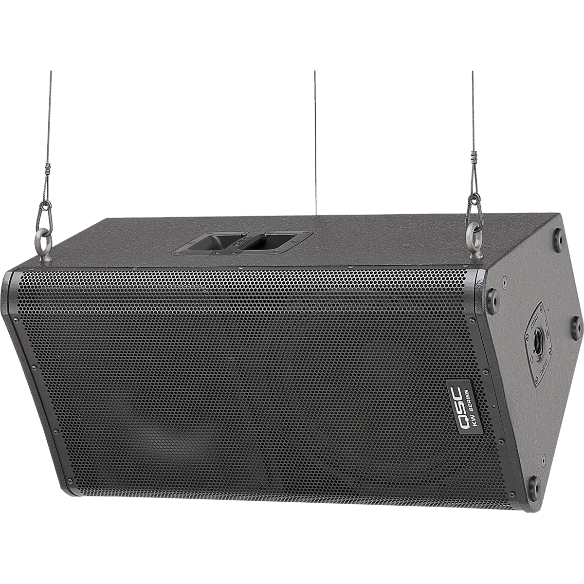 Enceinte amplifiée QSC 10'' + 1.4'' 2000W K10.2