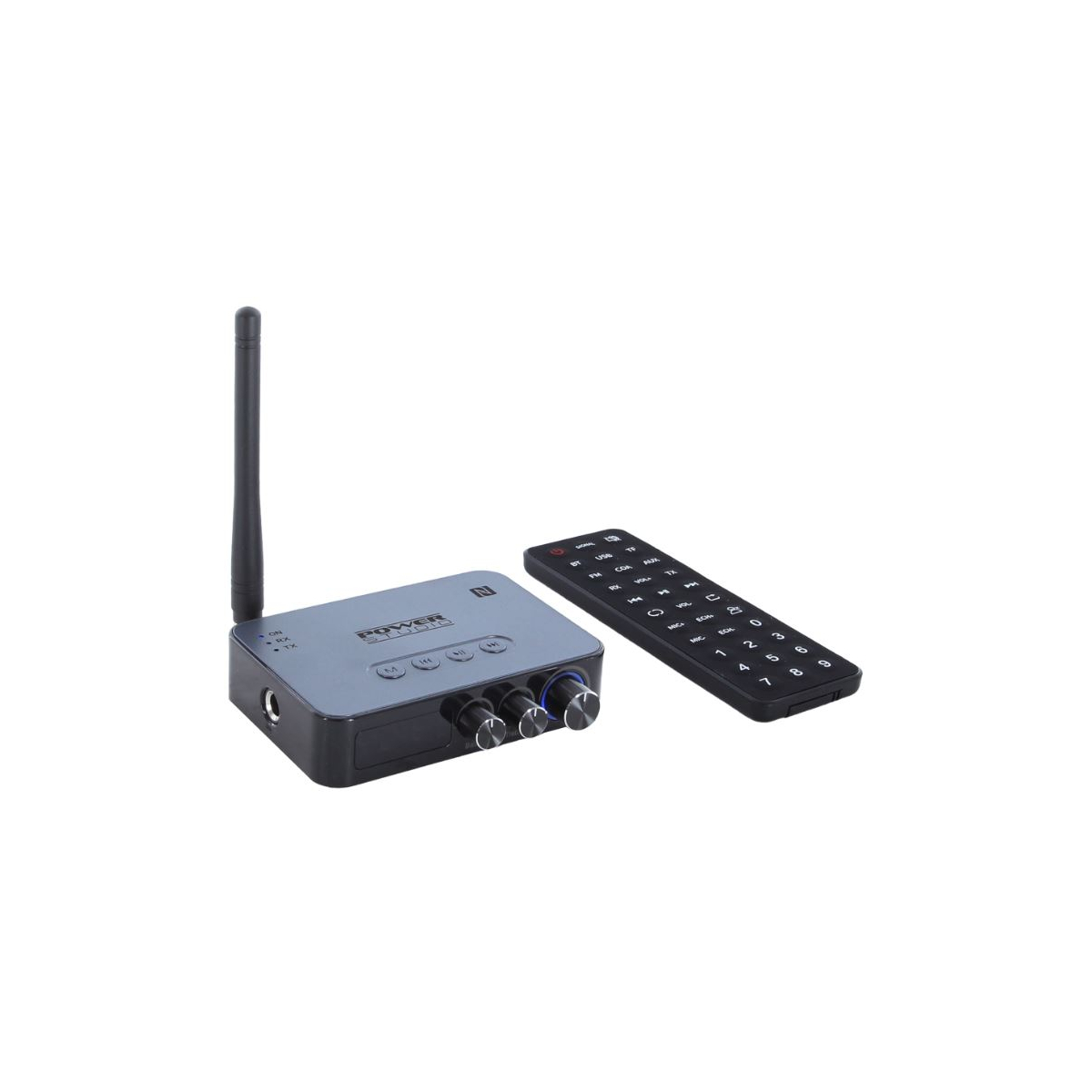 sysy Transmetteur Bluetooth Récepteur Audio BT 5.0 Adaptateur sans fil 3,5  mm Cable AUX 2 en 1 Trans