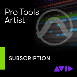 	Logiciels séquenceurs - AVID - Pro Tools Artist 1 an