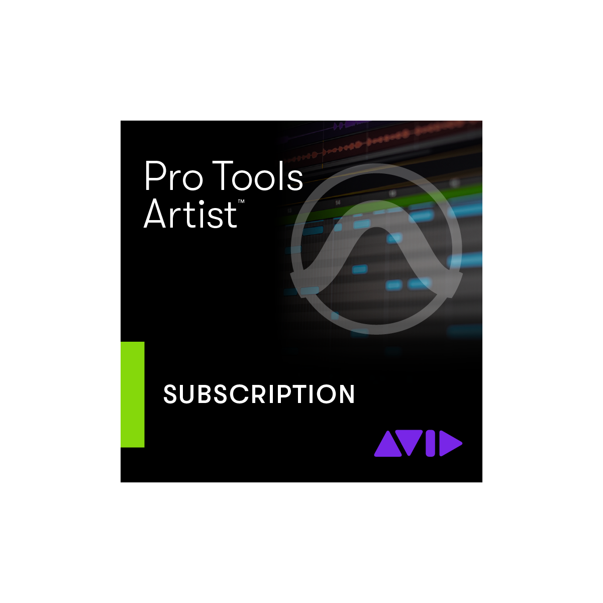 Logiciels séquenceurs - AVID - Pro Tools Artist 1 an