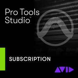 	Logiciels séquenceurs - AVID - Pro Tools Studio 1 an