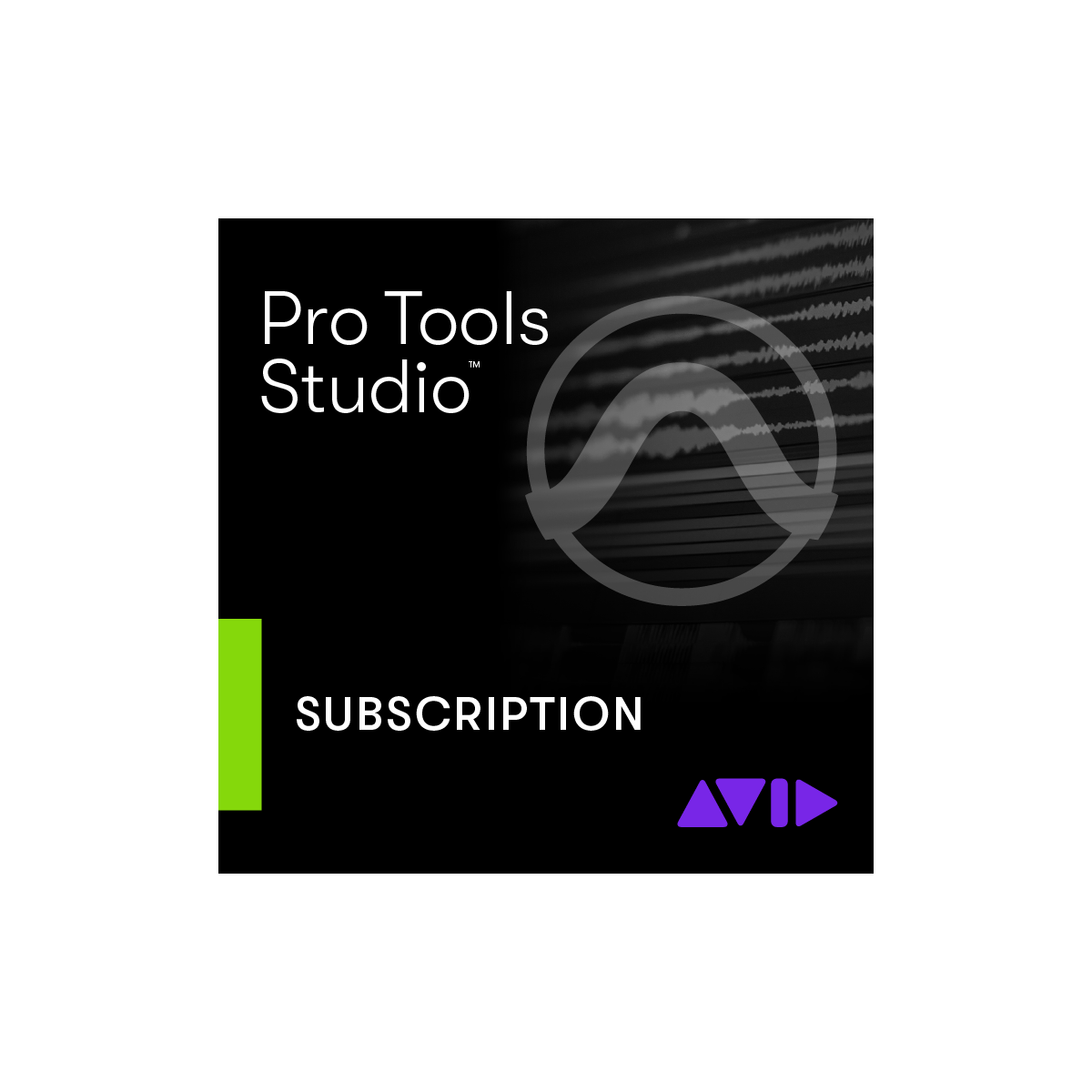 Logiciels séquenceurs - AVID - Pro Tools Studio 1 an