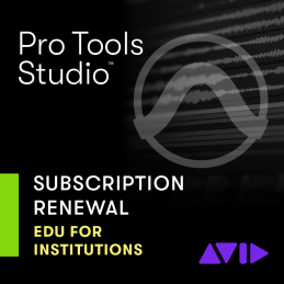 	Logiciels séquenceurs - AVID - ProTools studio edu renewal...