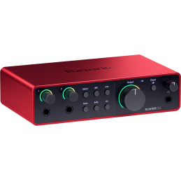 	Packs Home Studio - Focusrite - SCARLETT4 2I2 STUDIO