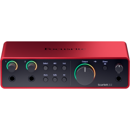 	Packs Home Studio - Focusrite - SCARLETT4 2I2 STUDIO