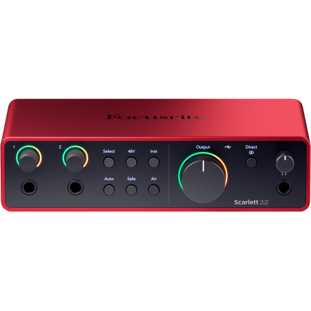 Packs Home Studio - Focusrite - SCARLETT4 2I2 STUDIO