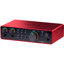 	Packs Home Studio - Focusrite - SCARLETT4 2I2 STUDIO