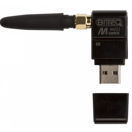 DMX sans fil - BriteQ - WTR-DMX DONGLE