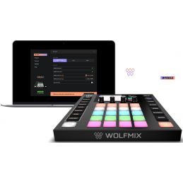 	Contrôleurs DMX - Wolfmix - Pack Wolfmix W1 MK2 +...