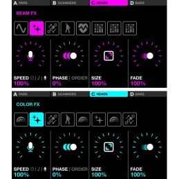 	Contrôleurs DMX - Wolfmix - Pack Wolfmix W1 MK2 +...