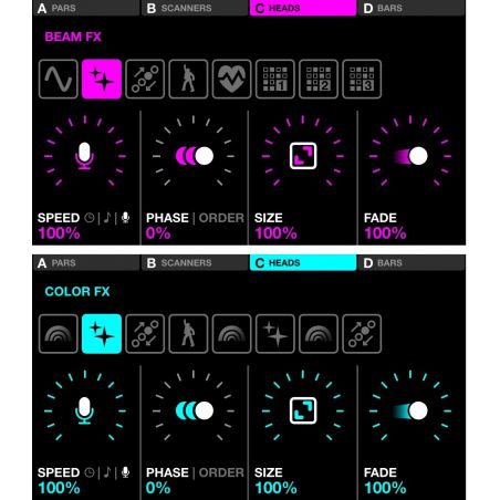 Contrôleurs DMX - Wolfmix - Pack Wolfmix W1 MK2 +...