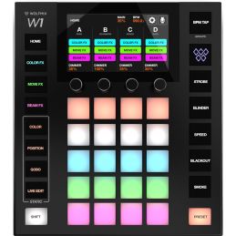 	Contrôleurs DMX - Wolfmix - Pack Wolfmix W1 MK2 +...