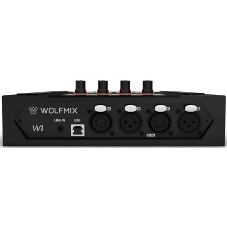 Contrôleurs DMX - Wolfmix - Pack Wolfmix W1 MK2 +...