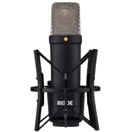 	Micros studio - Rode - NT1 SIGNATURE SERIES (NOIR)