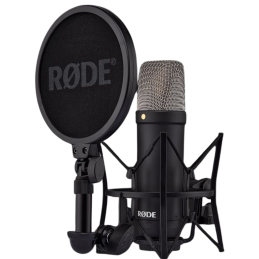 	Micros studio - Rode - NT1 SIGNATURE SERIES (NOIR)