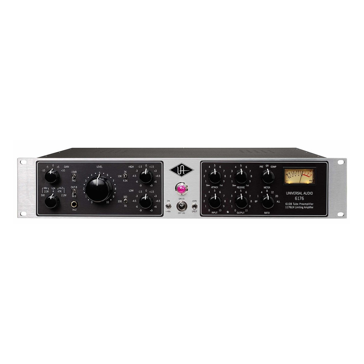 Préampli micros - Universal Audio - 6176 VINTAGE CHANEL STRIP