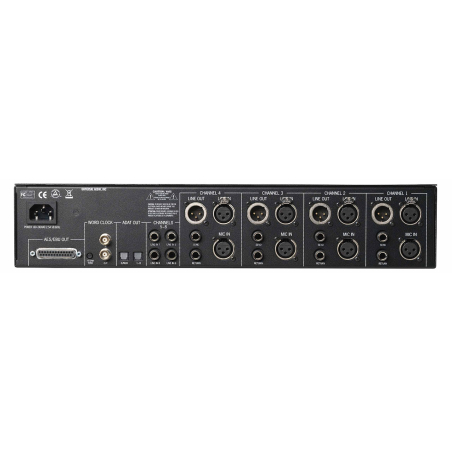 Préampli micros - Universal Audio - 4-710D Twin-Finity