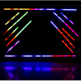 	Barres led RGB - ADJ - PIXIE STRIP 30