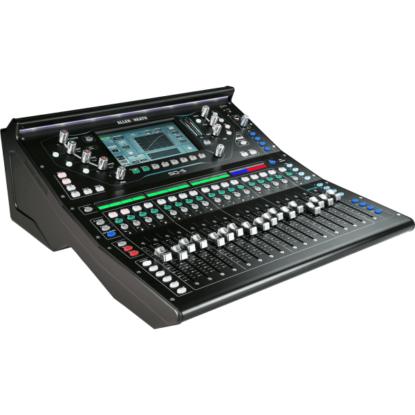 Tables de mixage numériques - Allen & Heath - SQ5