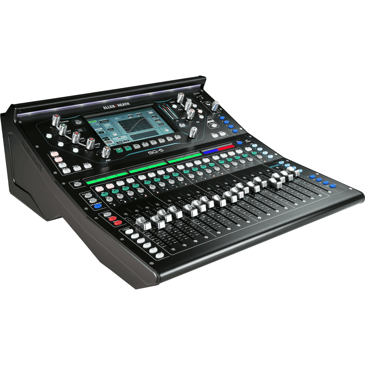 Tables de mixage numériques - Allen & Heath - SQ5