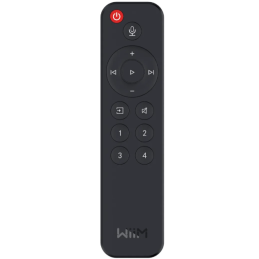 	Amplis stéréo hifi - WIIM - WIIM REMOTE