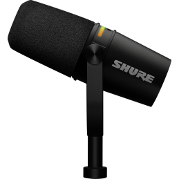 	Micros Podcast et radio - Shure - MV7+ (NOIR)