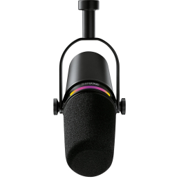 	Micros Podcast et radio - Shure - MV7+ (NOIR)