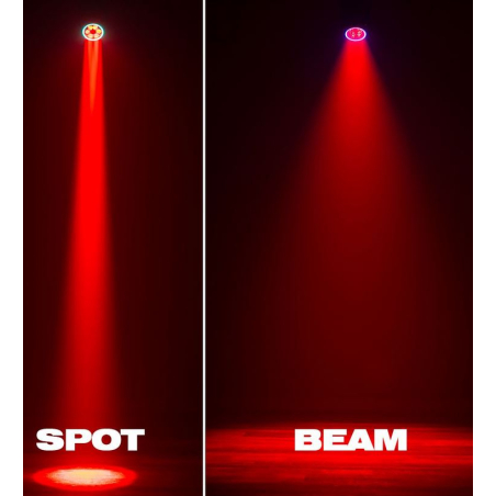 Lyres hybrides - Eliminator Lighting - STRYKER MAX