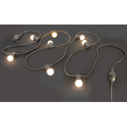 	Jeux de lumière LED - Ibiza Light - LEDSTRING-WH Guirlande Blanche