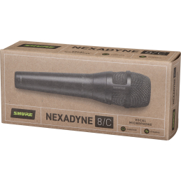 	Micros chant - Shure - NEXADYNE 8/C