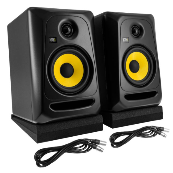 Enceintes monitoring de studio - KRK - Classic 5 Monitor Pack