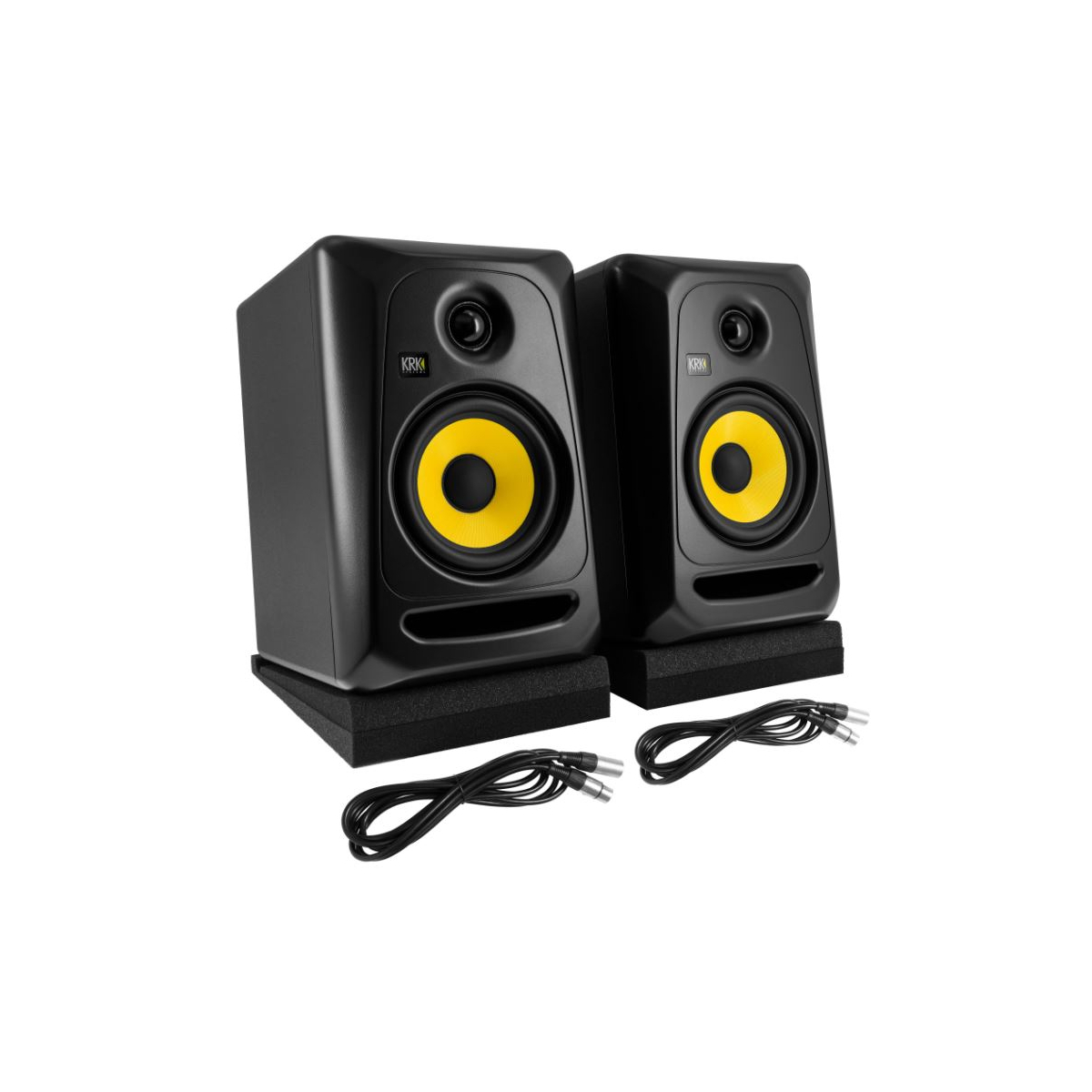 Enceintes monitoring de studio - KRK - Classic 5 Monitor Pack