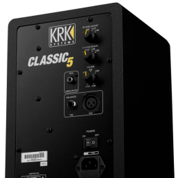 	Enceintes monitoring de studio - KRK - Classic 5 Monitor Pack