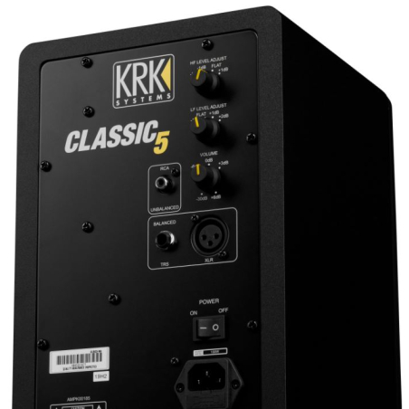 Enceintes monitoring de studio - KRK - Classic 5 Monitor Pack