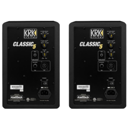 	Enceintes monitoring de studio - KRK - Classic 5 Monitor Pack