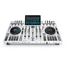 	Contrôleurs DJ autonome - Denon DJ - PRIME 4+ Limited White Edition